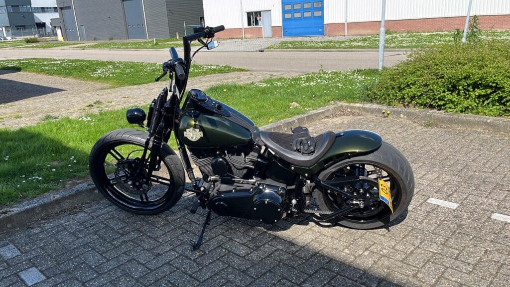 QNS Coating Harley