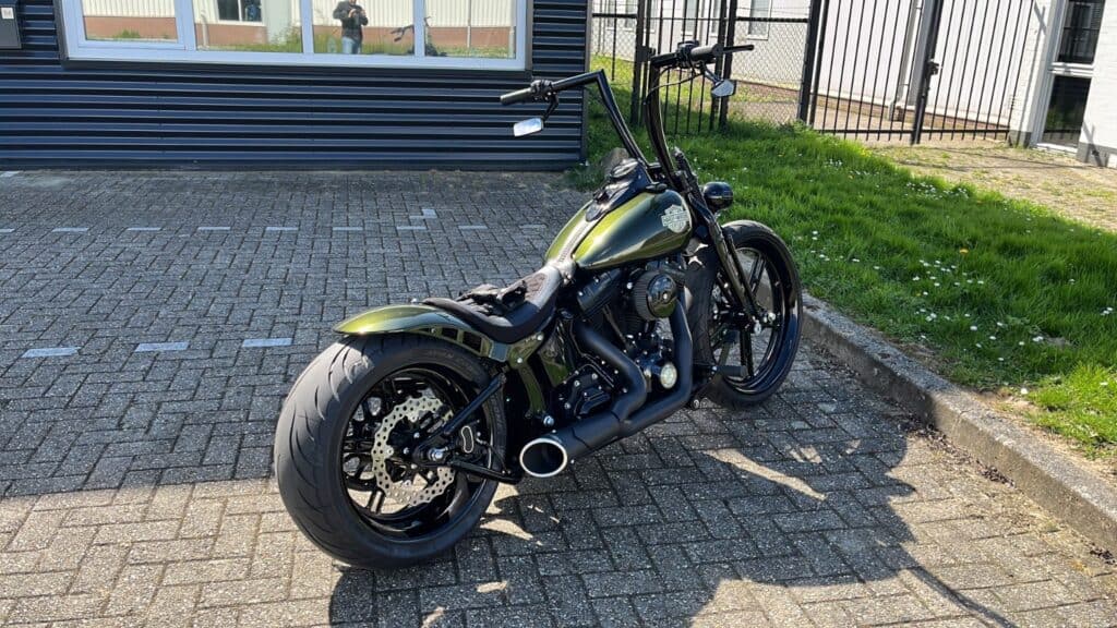 QNS Coating Harley 2